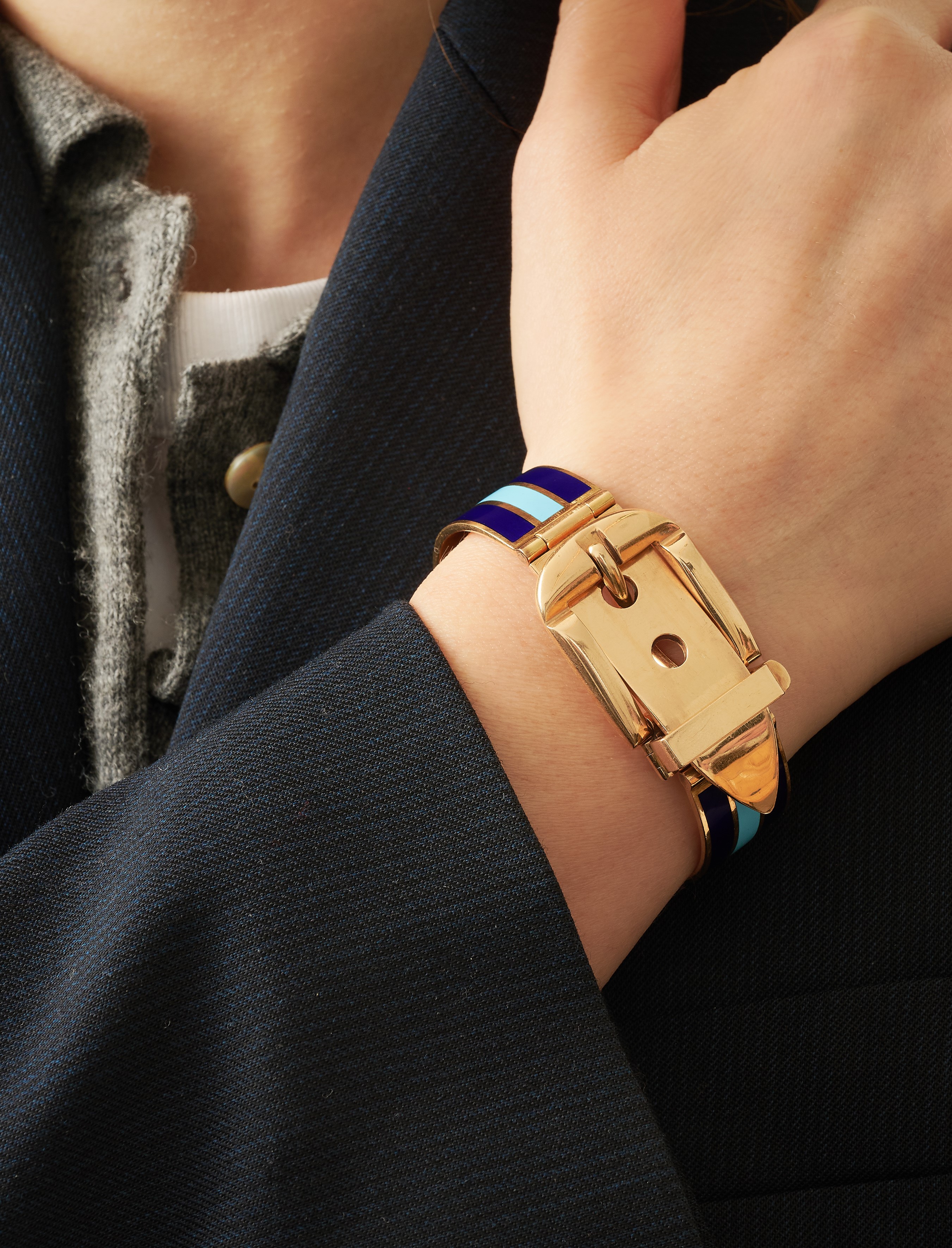 Gucci - Bracciale Fibbia