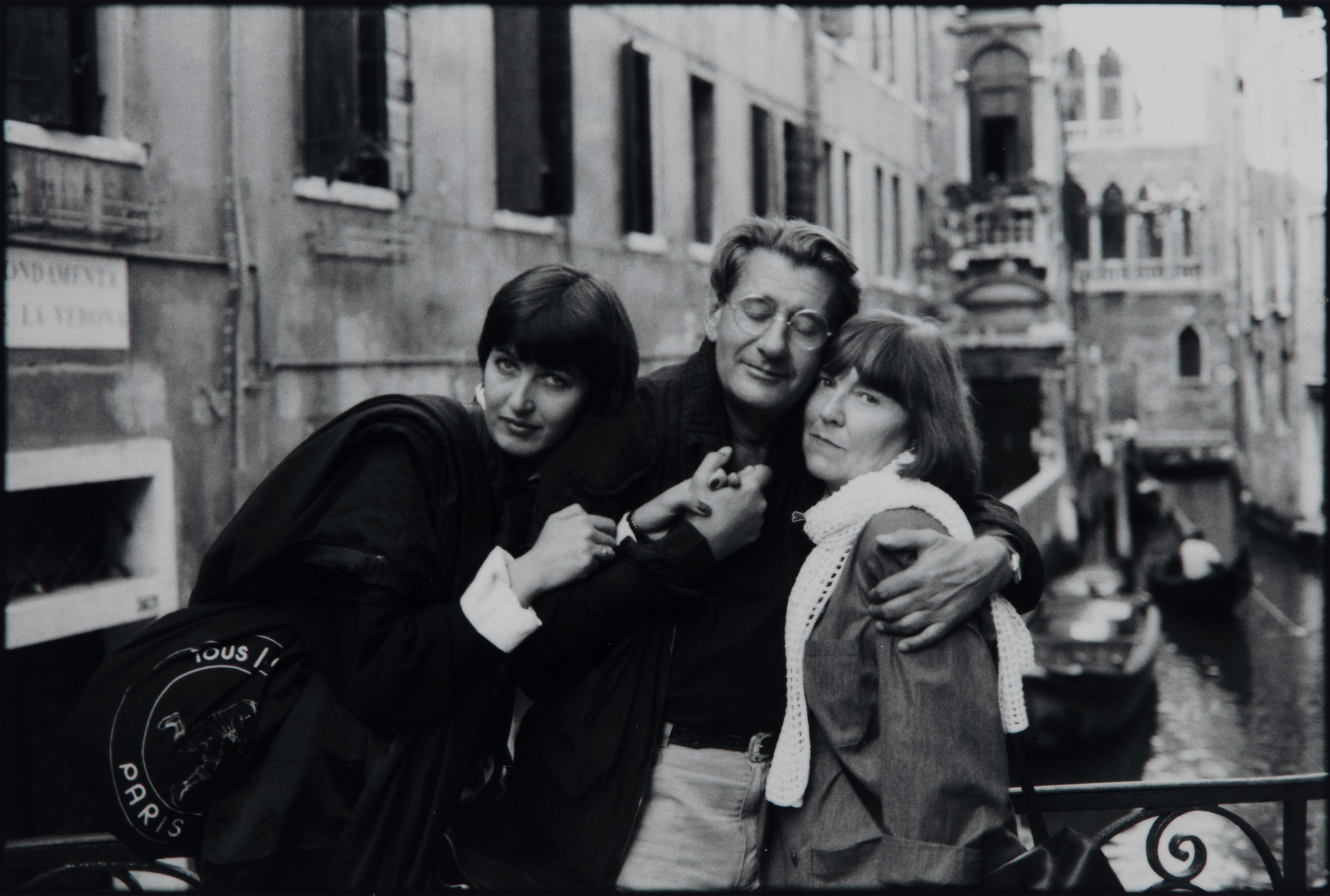 Helmut Newton Manatthan Beach, California ; Helmut, June + Jenny Kapitan, Venice, Italy