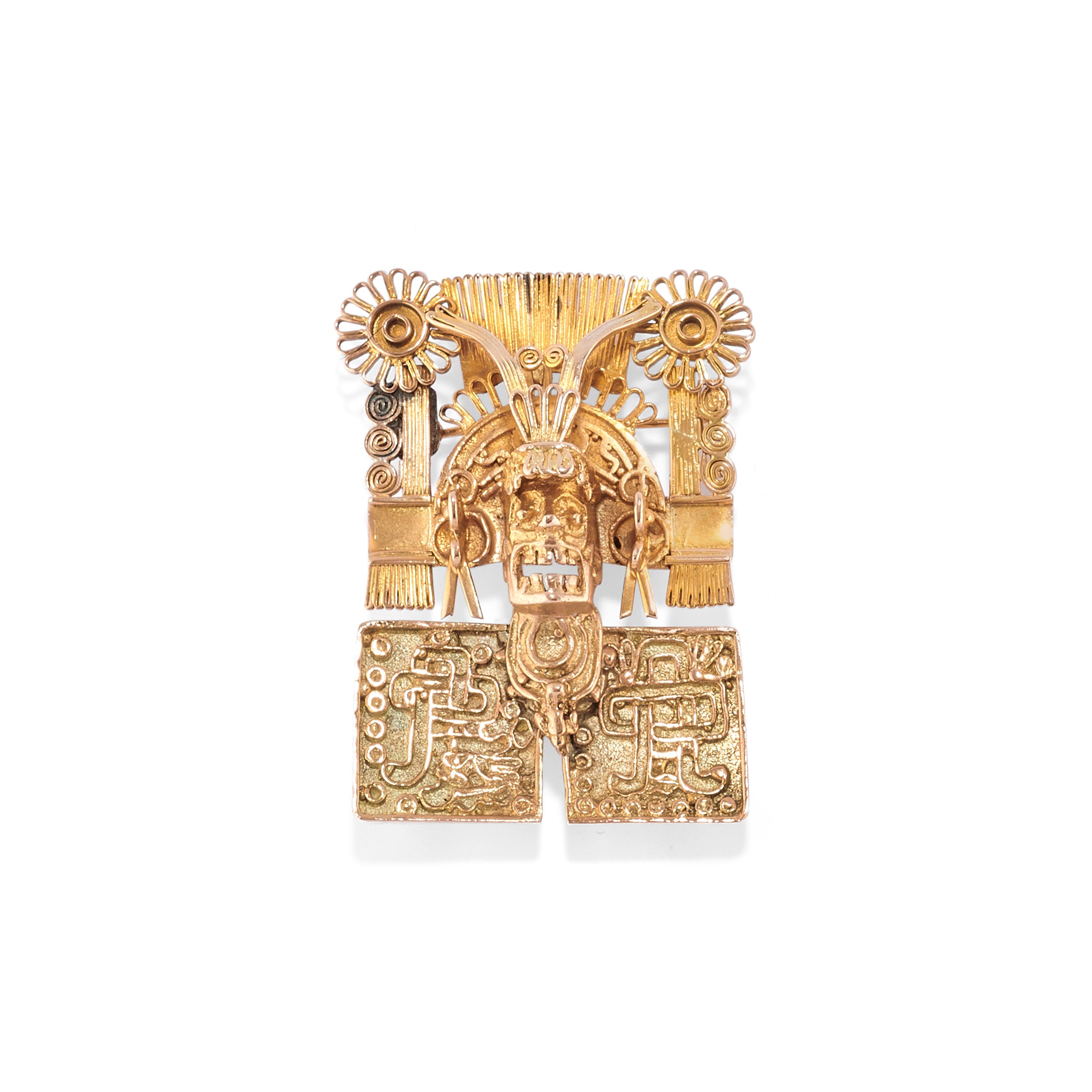 Spilla A Forma Di Gatto E Uccello In Peltro JJ Jonette - Gioielli - Foto 5