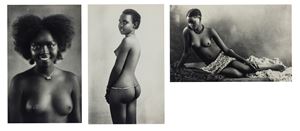 Senza titolo (Nudi africani)