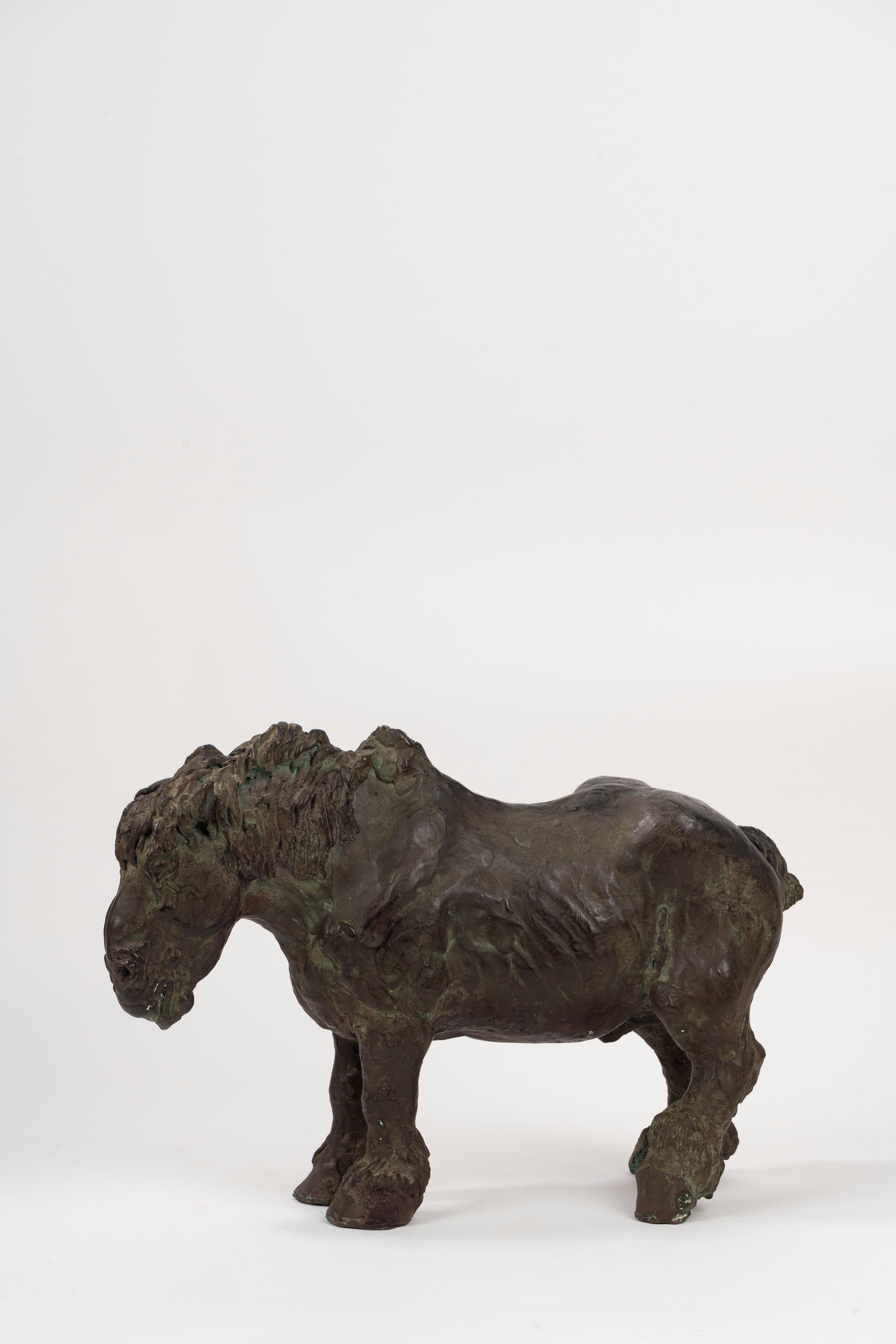 Antonio Ligabue - Cavallo