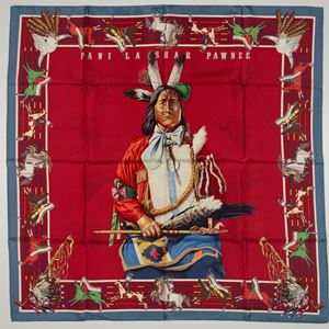 Foulard Pani La Shar Pawnee