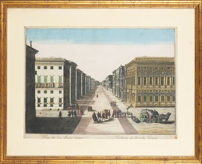 Veduta di Strada Nuova