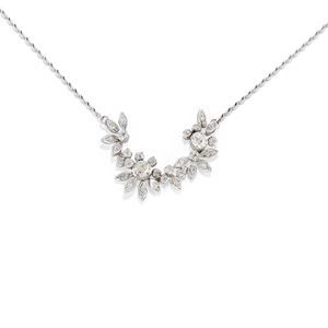 Diamond necklace