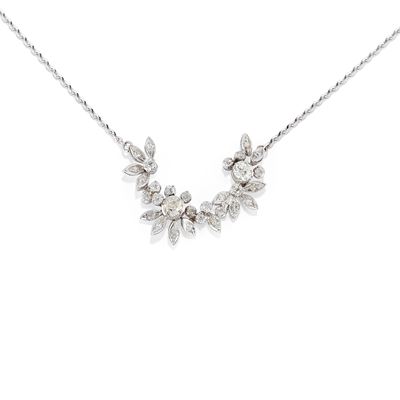Collana con Diamanti