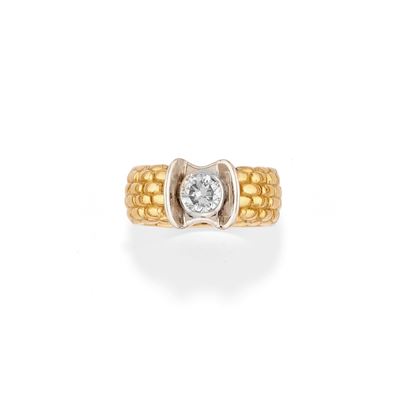 Anello con Diamante