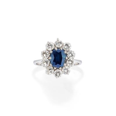 Anello con Zaffiro