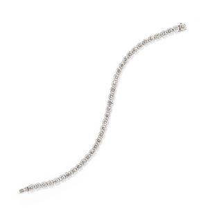 Diamond tennis bracelet