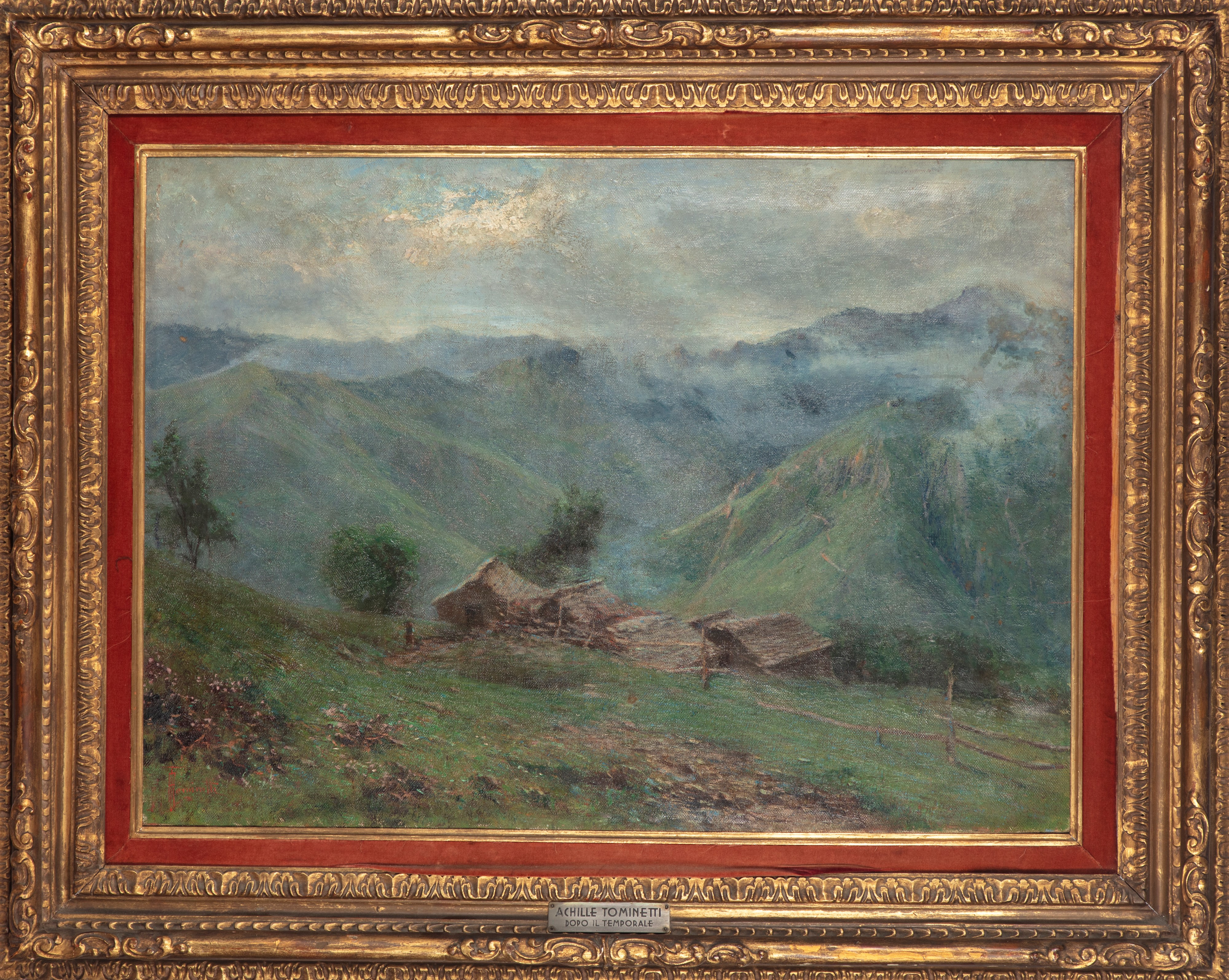 Achille Tominetti - Dopo il Temporale