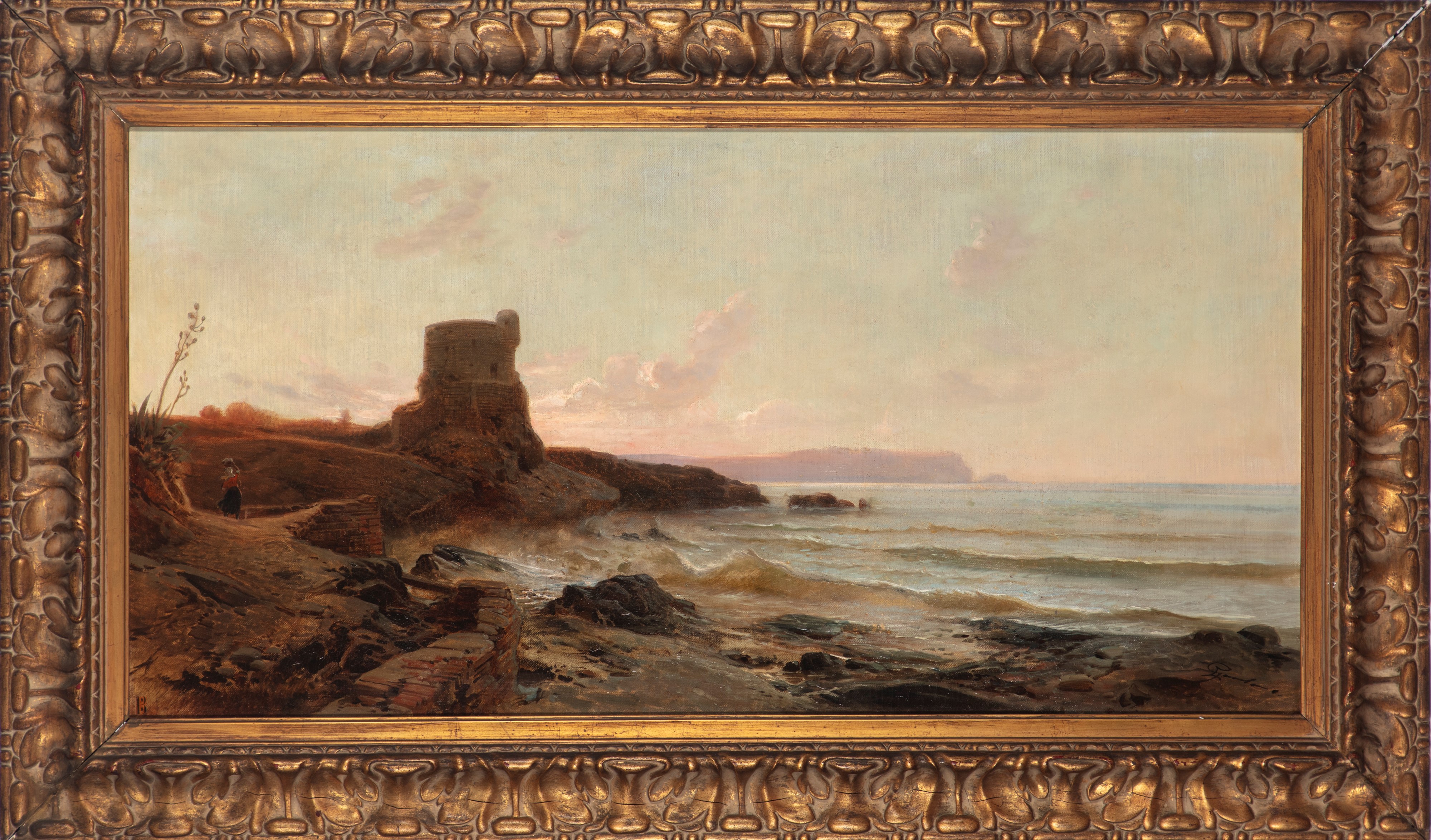Enrico Gamba - Alba sul Mar Ligure