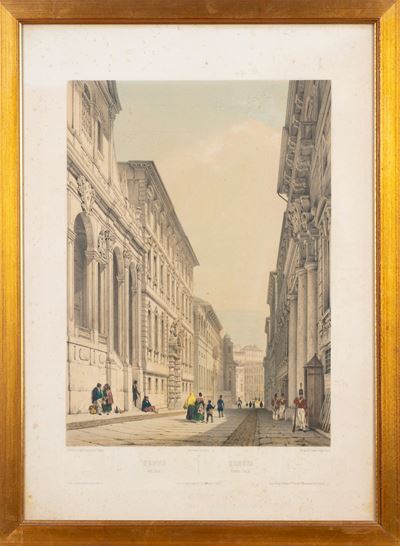 Genova Strada Balbi