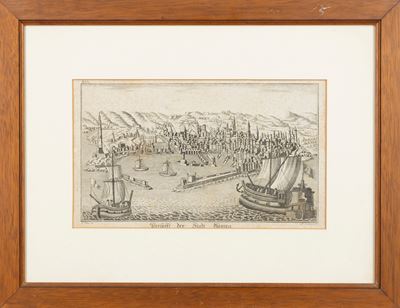 Prospect Der Stadt Genua