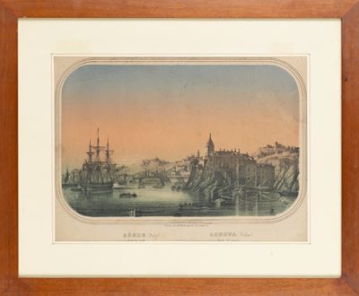 Genova - Fondo del Puerto