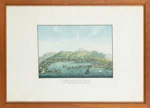 Veduta generale di Genova