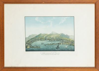 Veduta Generale di Genova