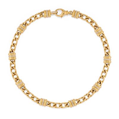 Collana con Diamanti