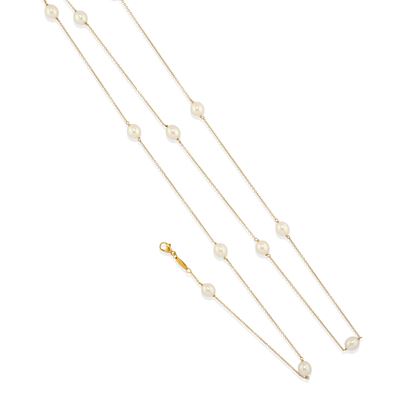 Collana con Perle