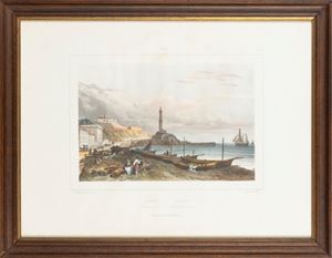 Genoa - View of the lantern