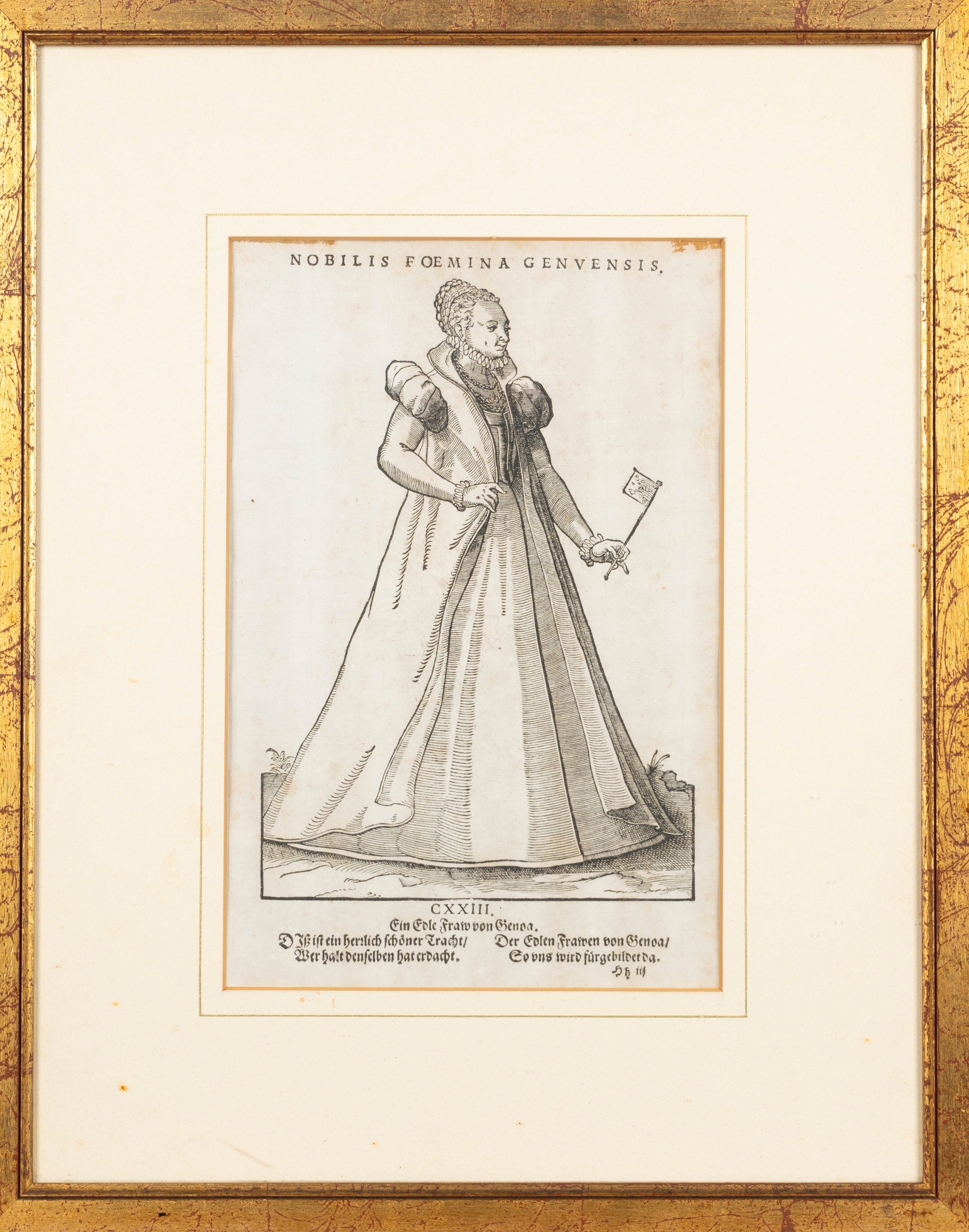 Nobilis foemina Genuensis - Senator Genuensis