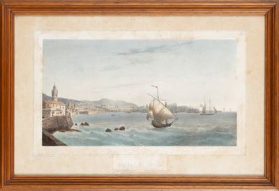 Genova - Veduta da S. Teodoro