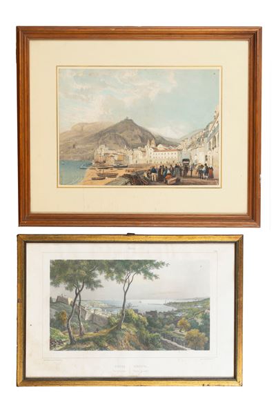 Genova, Veduta Generale - Amalfi