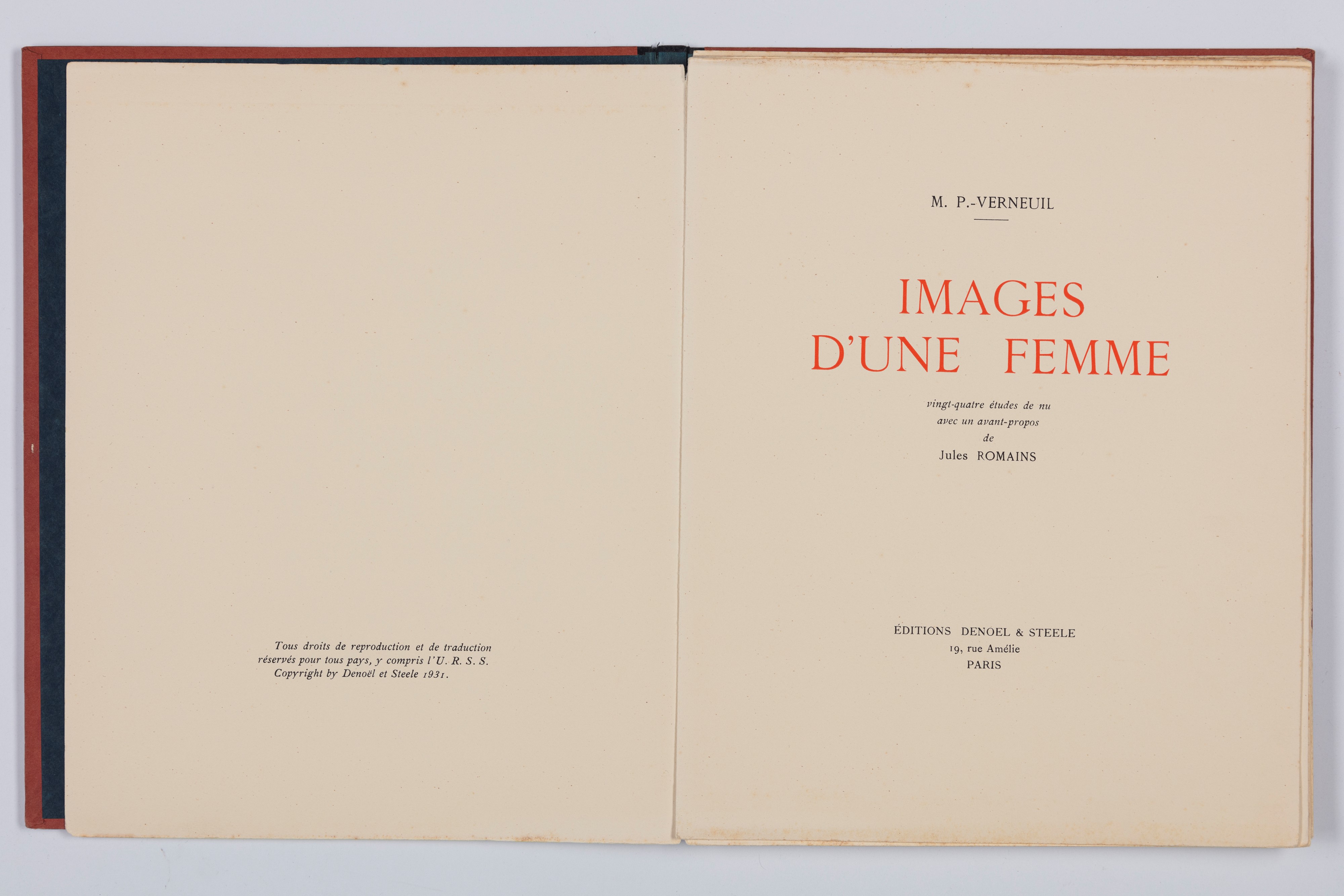 Autori Vari - Images D'une Femme