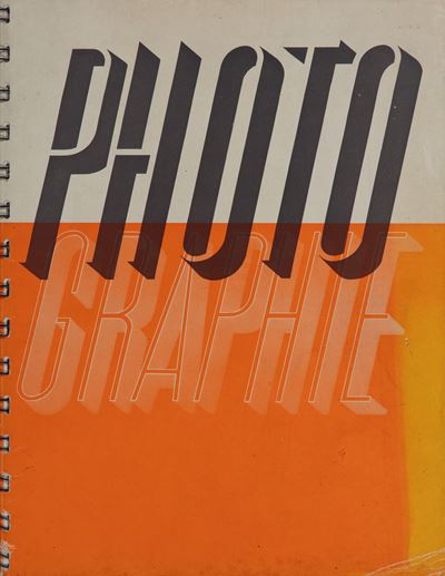 Photographie, Fotolibro di héliogravure, 1936