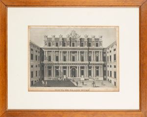 Veduta del Palazzo Ducale