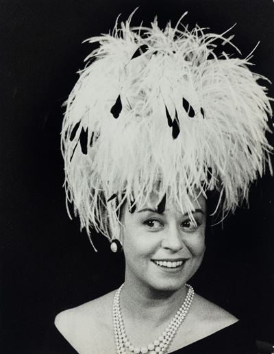Giulietta Masina in 'Giulietta degli Spiriti', stampa vintage