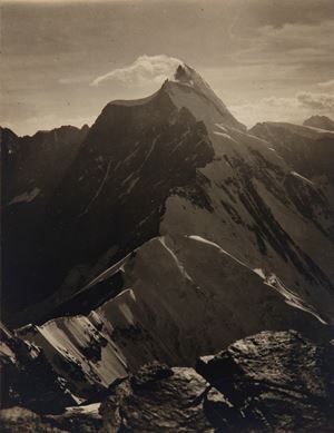 Dent D'Hérens, versante sudovest, Monte Bianco