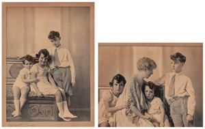 Alessandro Kingsland, Caline and Paolo di Castelcicala