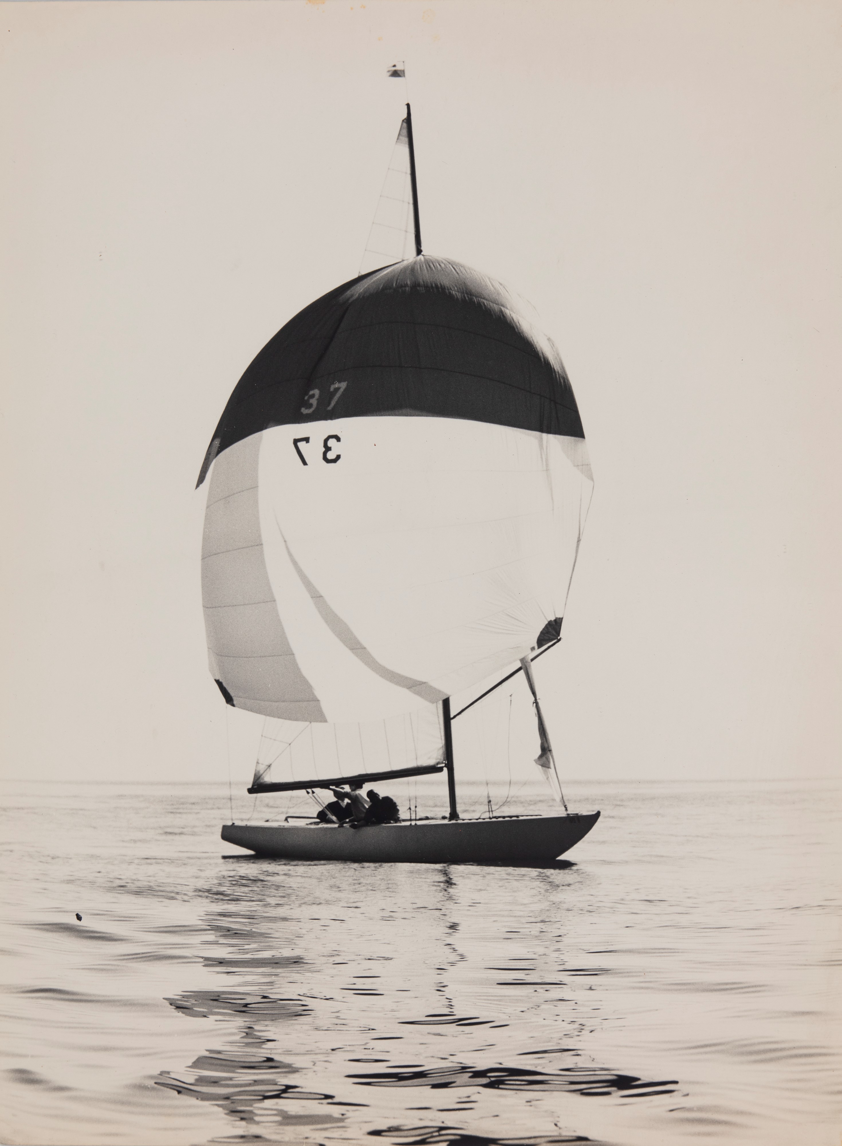 Bert Richner - Regata, Genova - Due stampe vintage ai sali d'argento e una stampa cromogenica