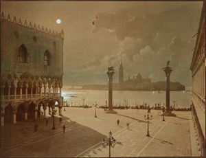 Senza titolo (Venezia, chiaro di luna)