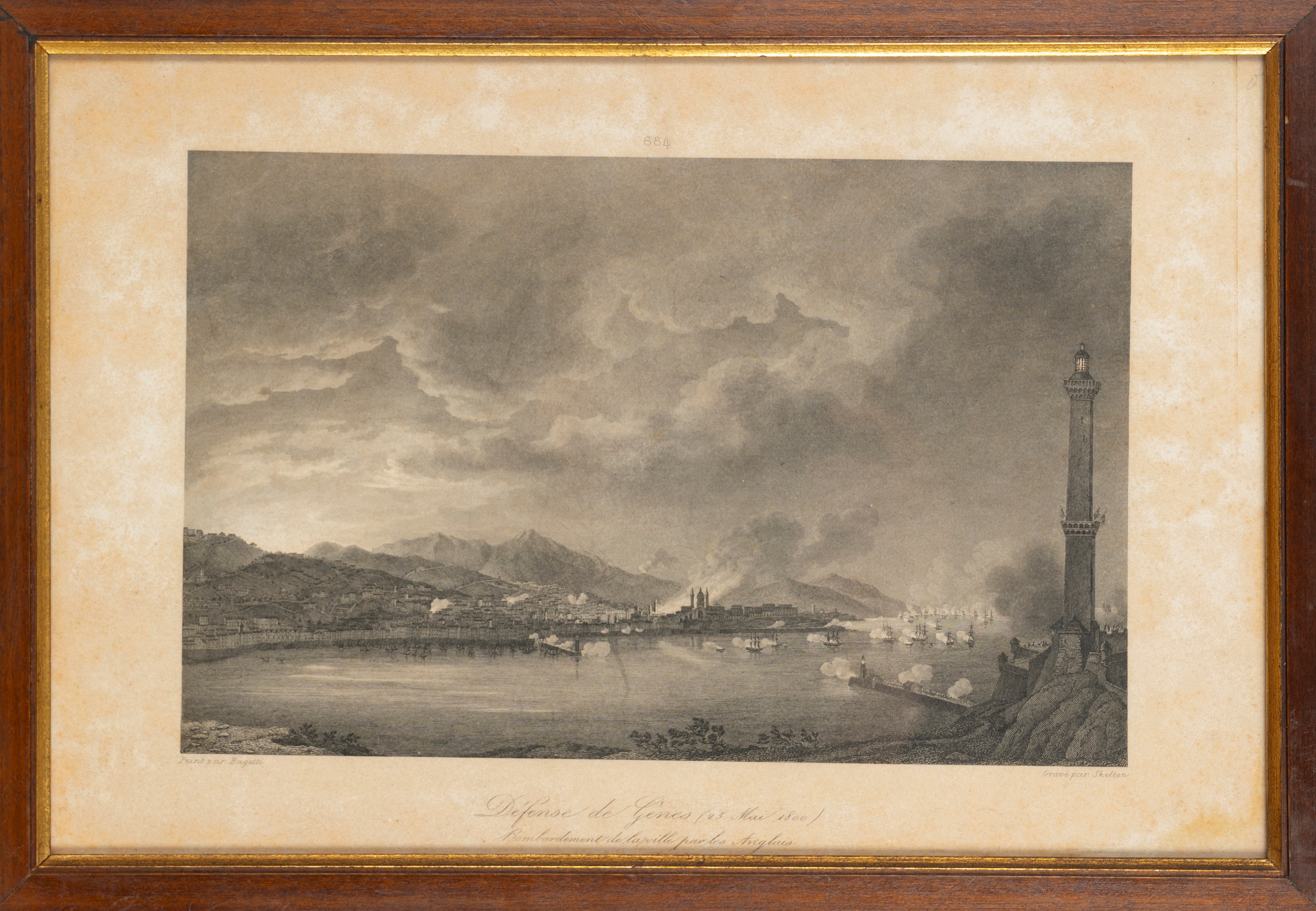 Defense De Genes (25 Mai 1800)