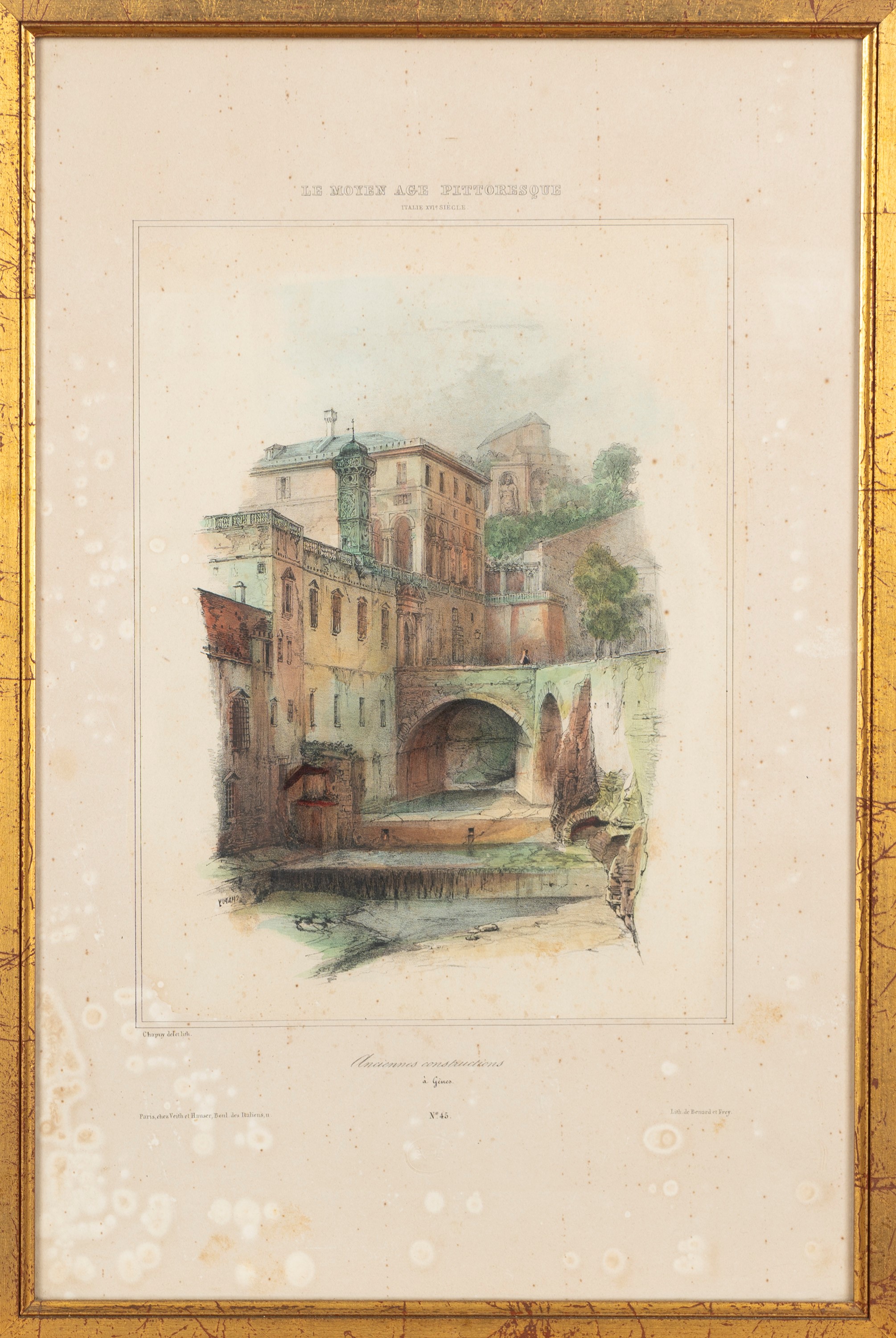 Palazzo Doria Presso la Porta San Tommaso in Genova