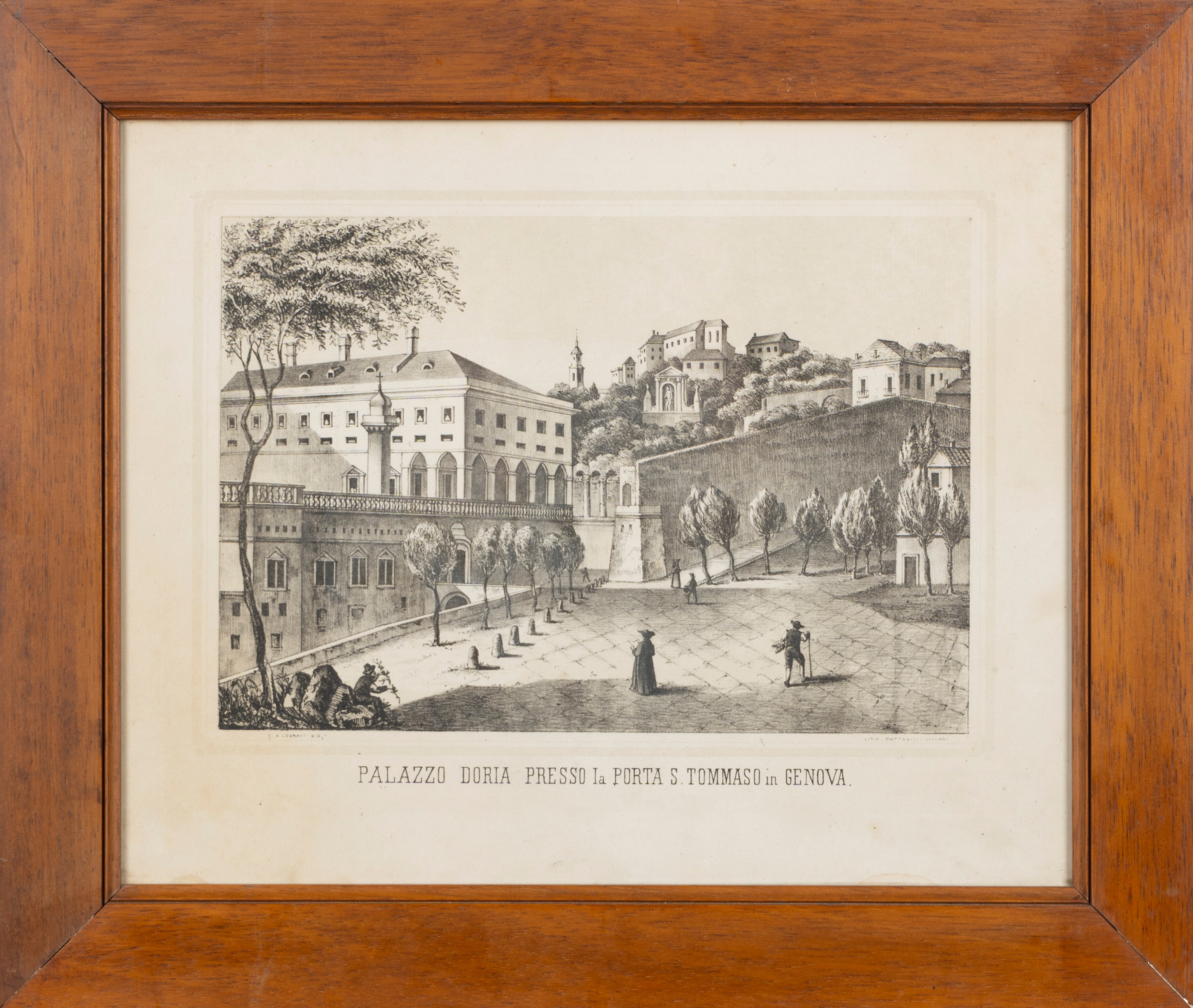 Palazzo Doria Presso la Porta San Tommaso in Genova