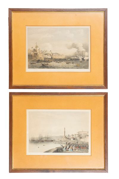 Genova - Arrivo Dell'imperatore Napoleone III