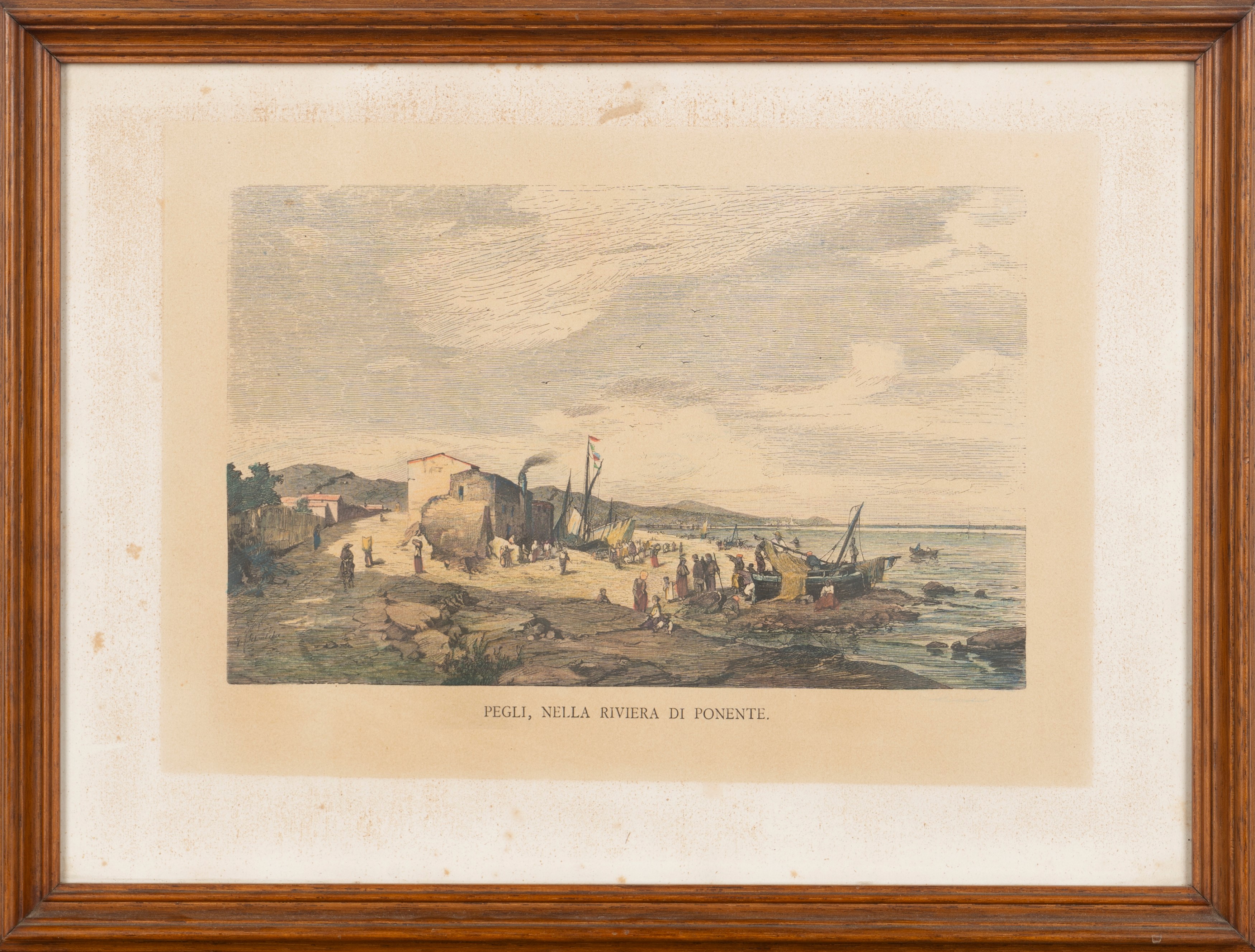 Pegli, nella Riviera di Ponente - Antico Ponte Lungo Presso Albenga