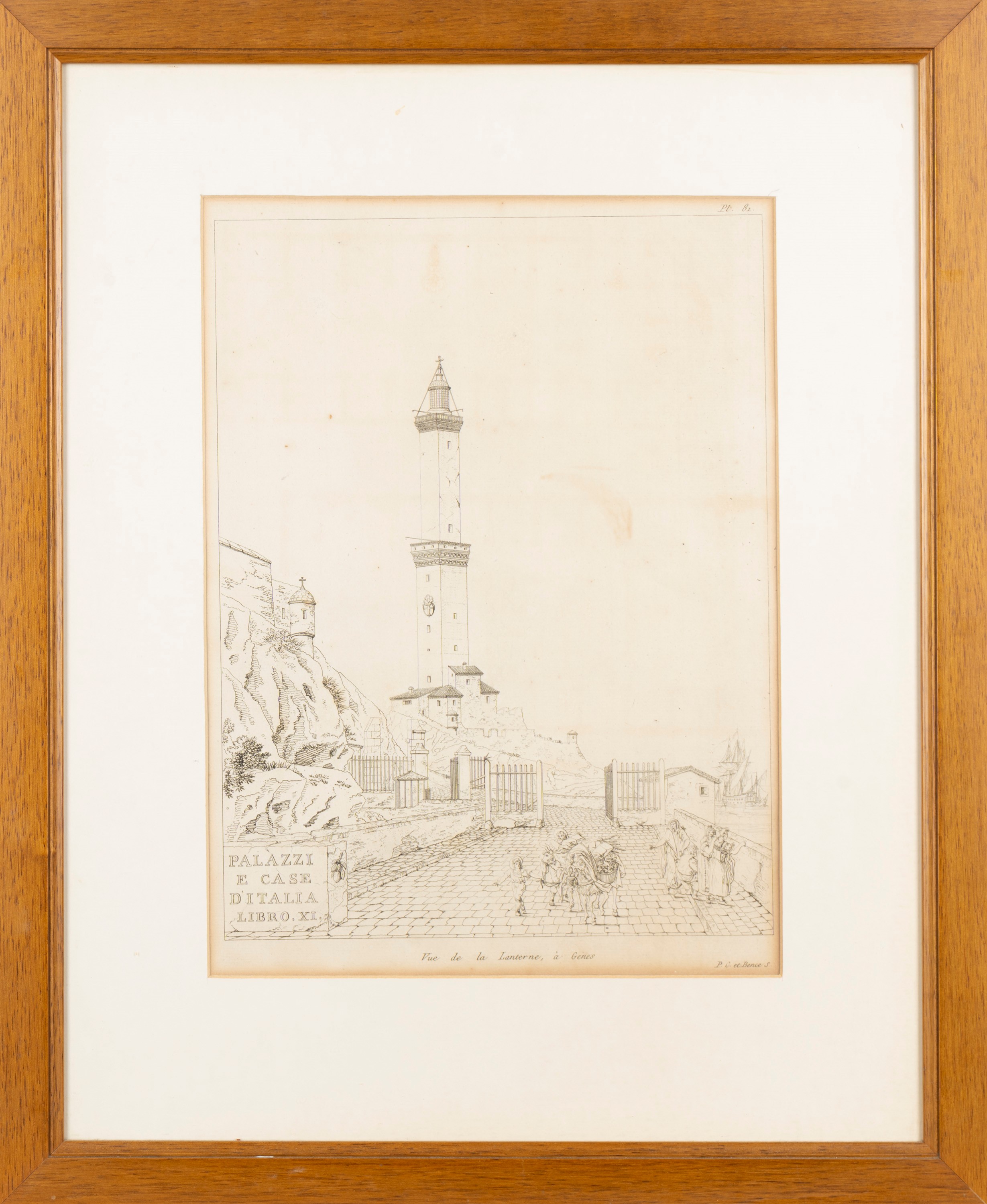 Port Of Genoa - Vue De la Lanterne