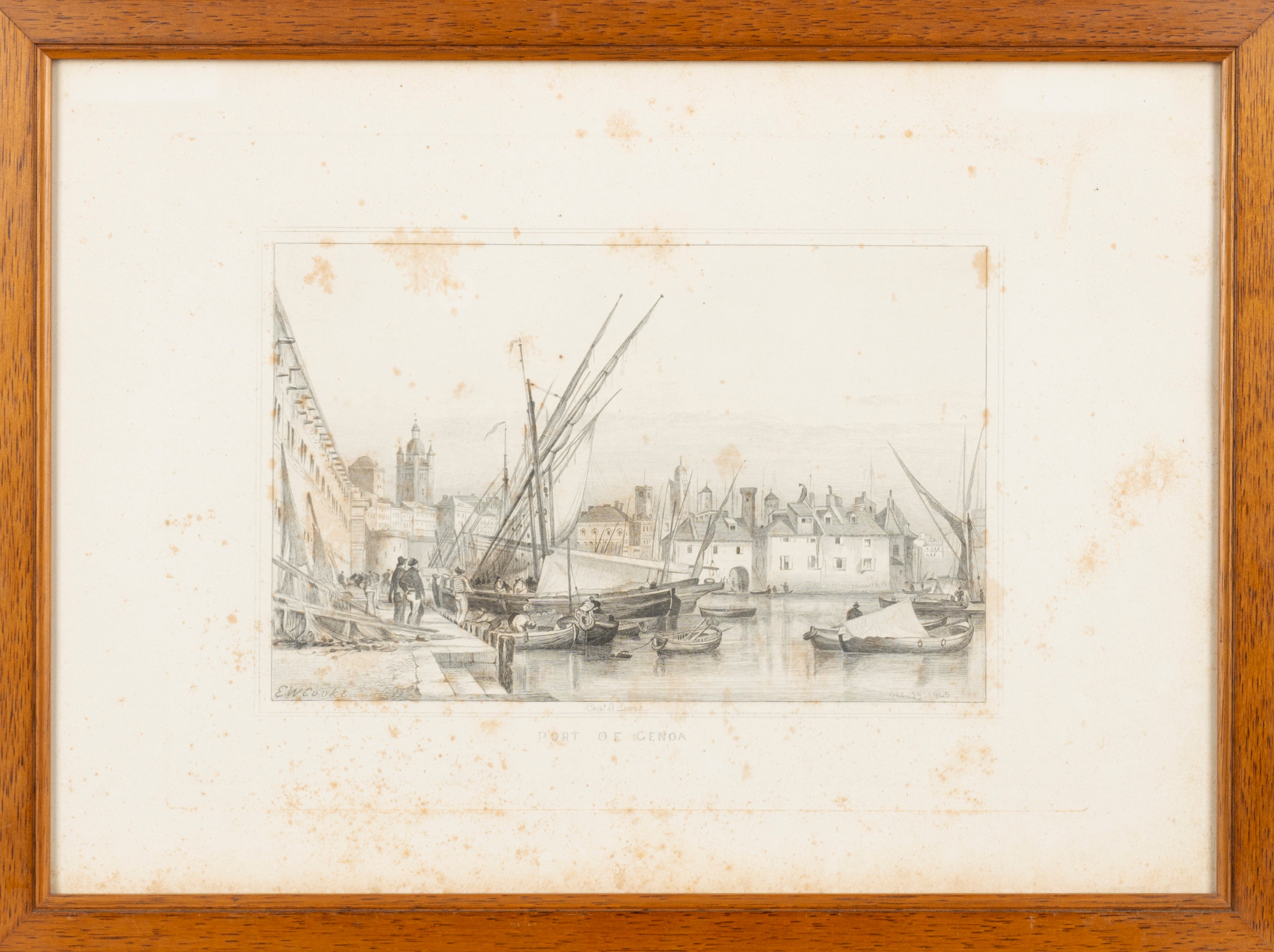 Port Of Genoa - Vue De la Lanterne