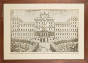 Veduta dell'Albergo De Poveri