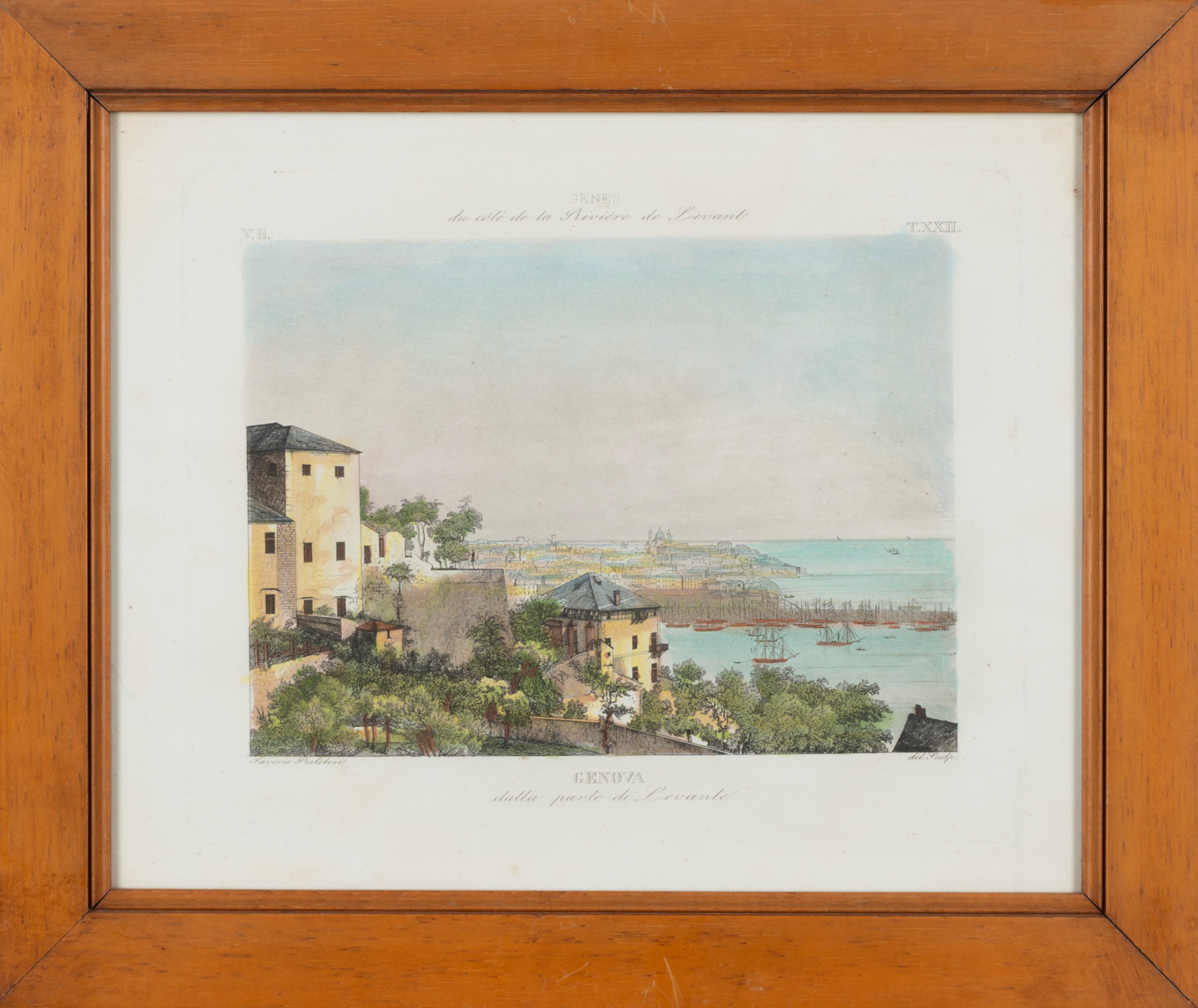 Genova dalla Parte di Levante