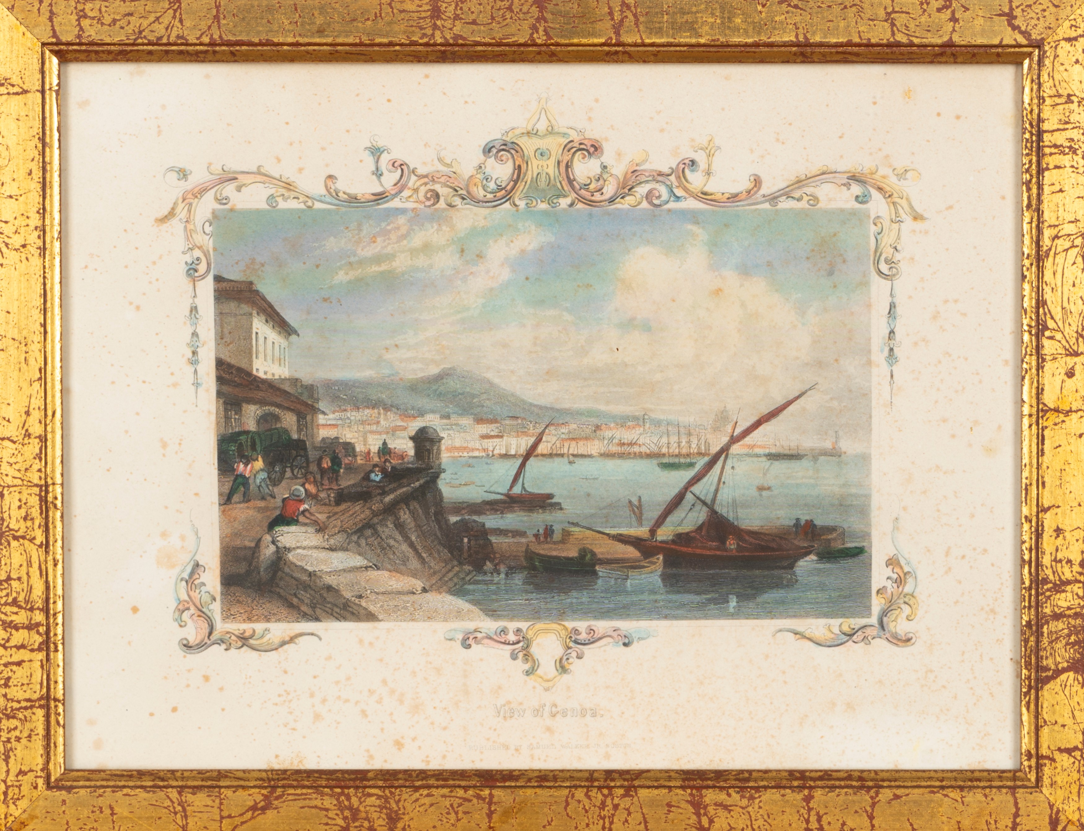 View Of Genova
