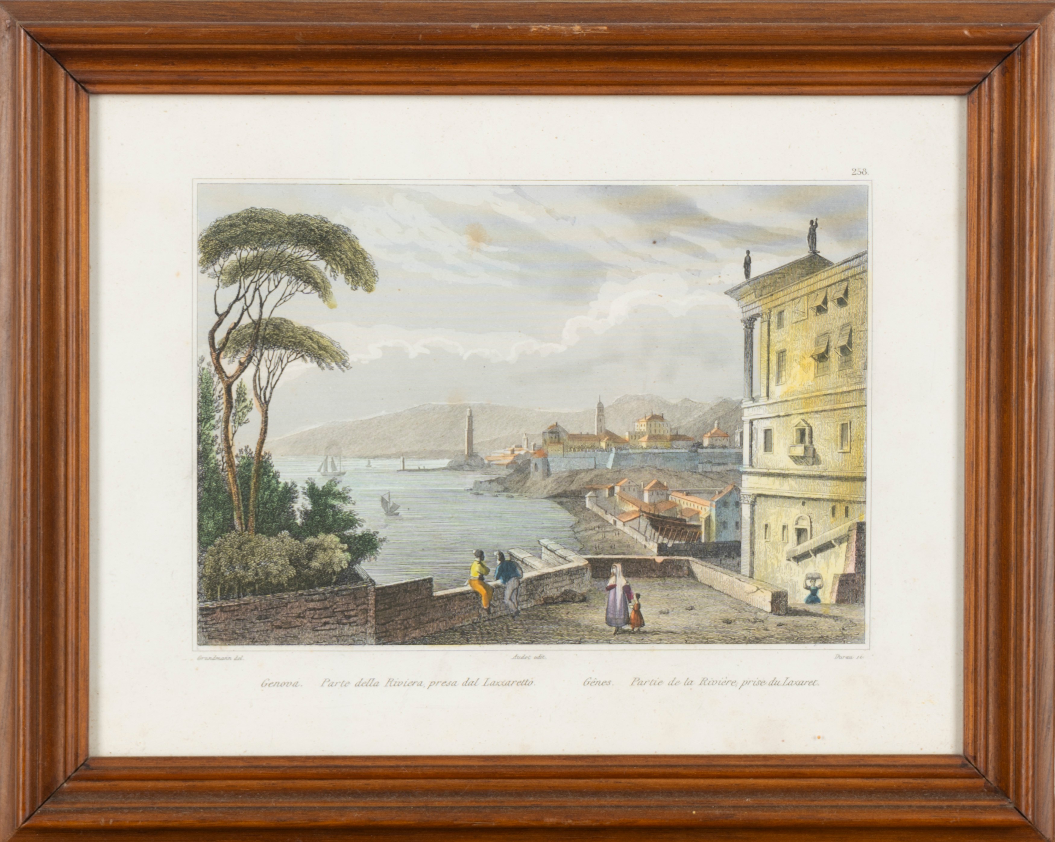 View Of Genova