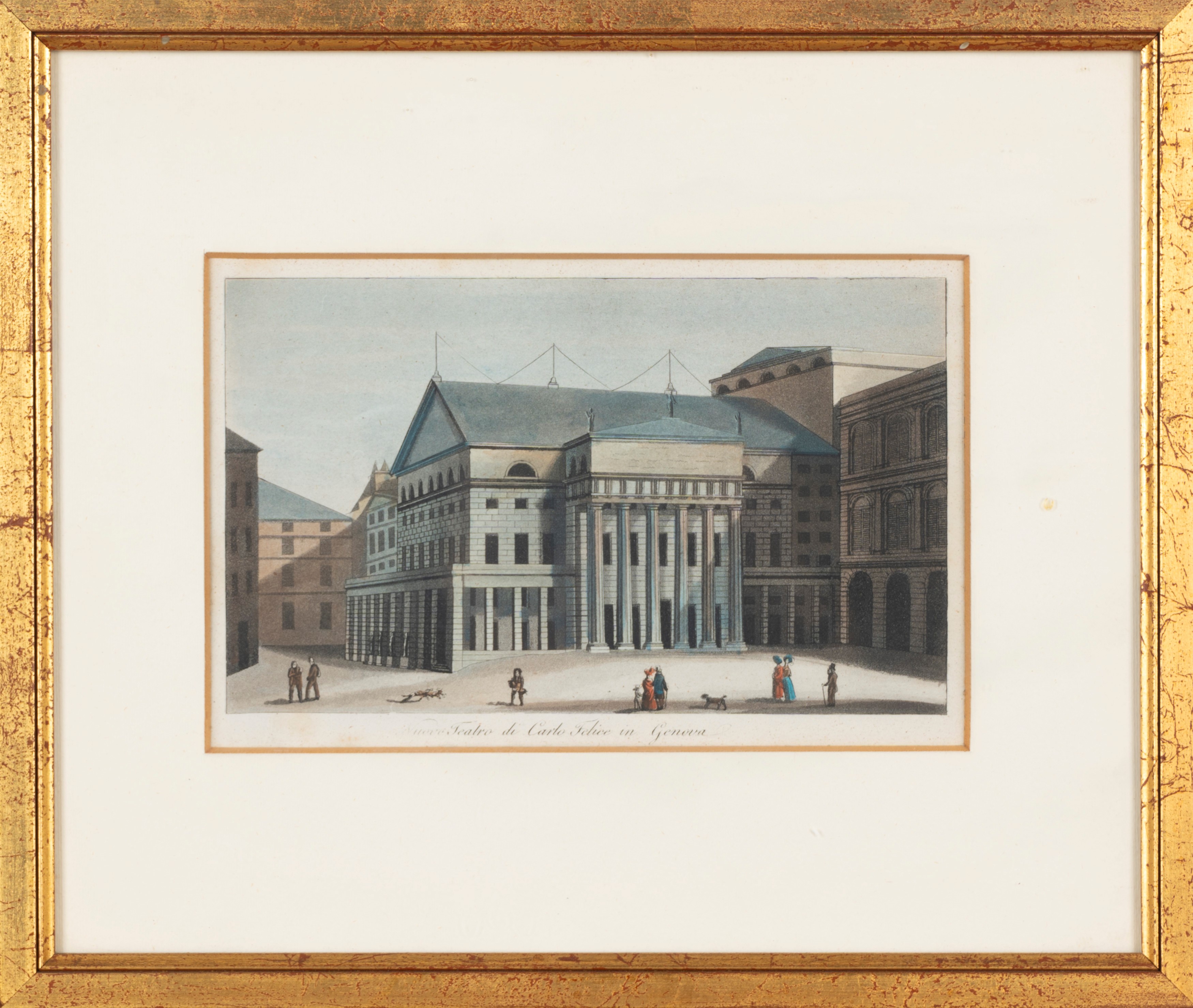 Nuovo Teatro di Carlo Felice in Genova