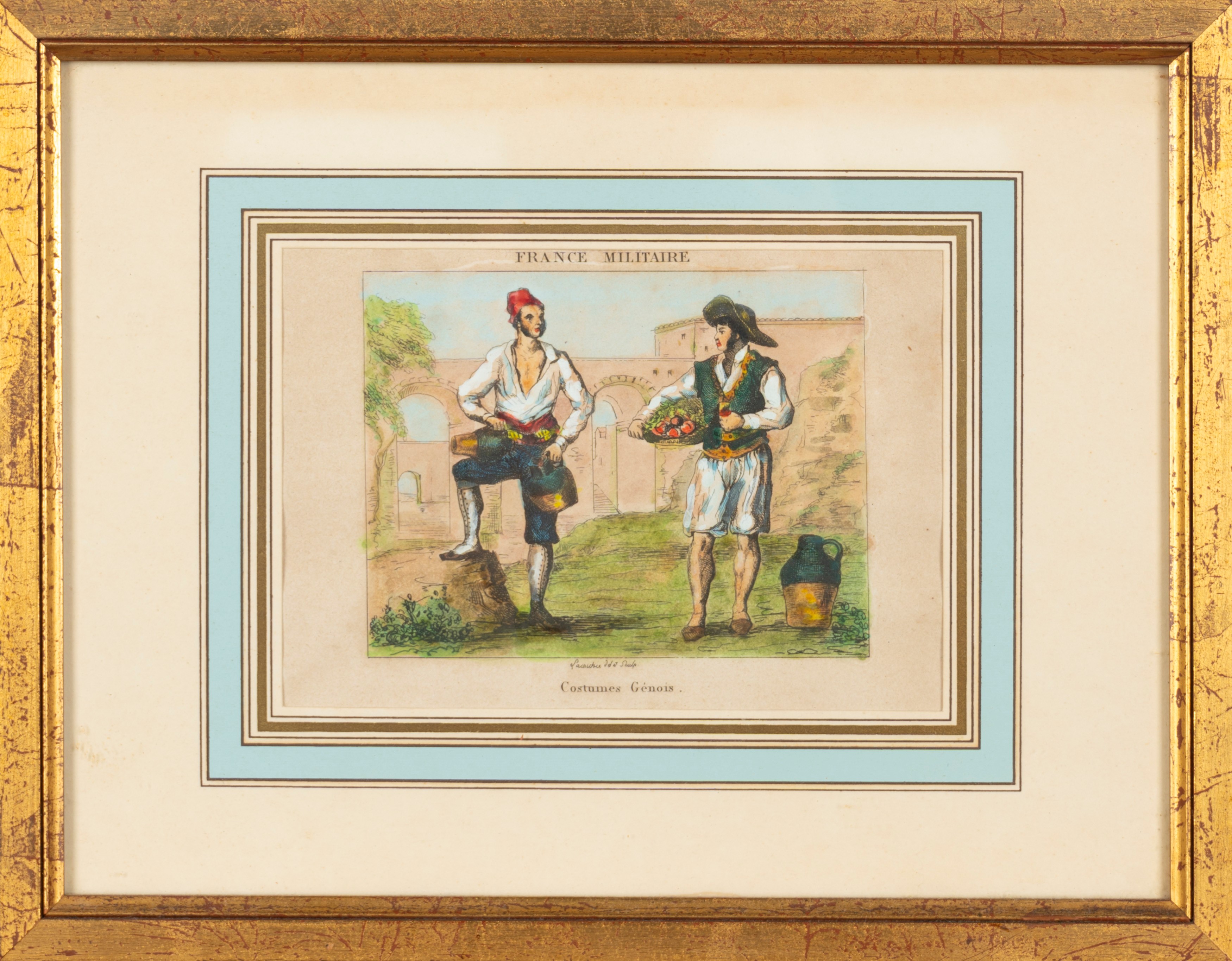 Costumes Genois - Paesani Sposi di Polcevere