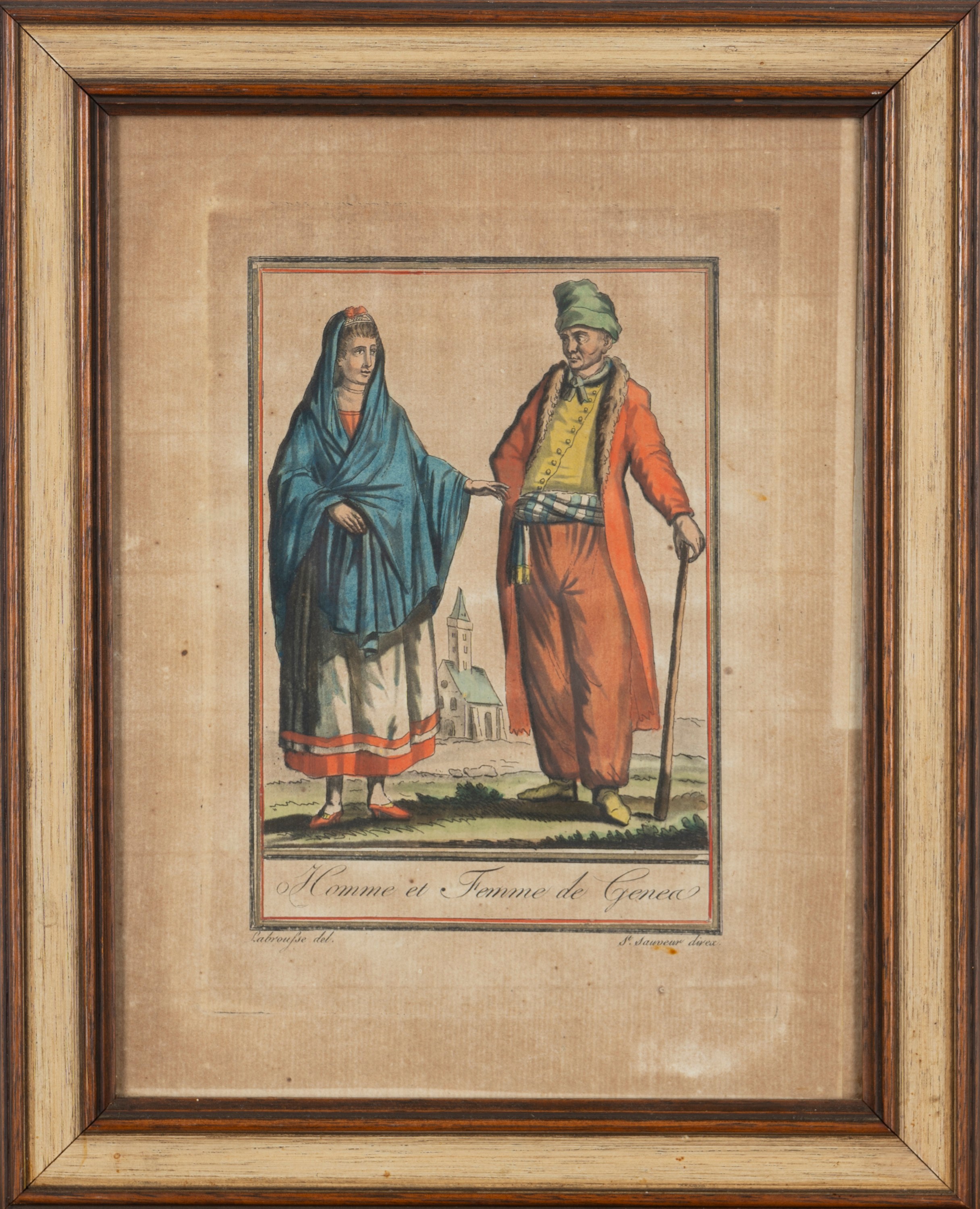 Homme Et Femme De Genea