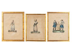 Duchè de Genes - Signora di Genova Costume d'estate - numeri 1-10