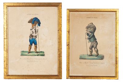Duché De Genes - Spallarolo Dell'alta Polcevera - Numeri 31, 34 - 40