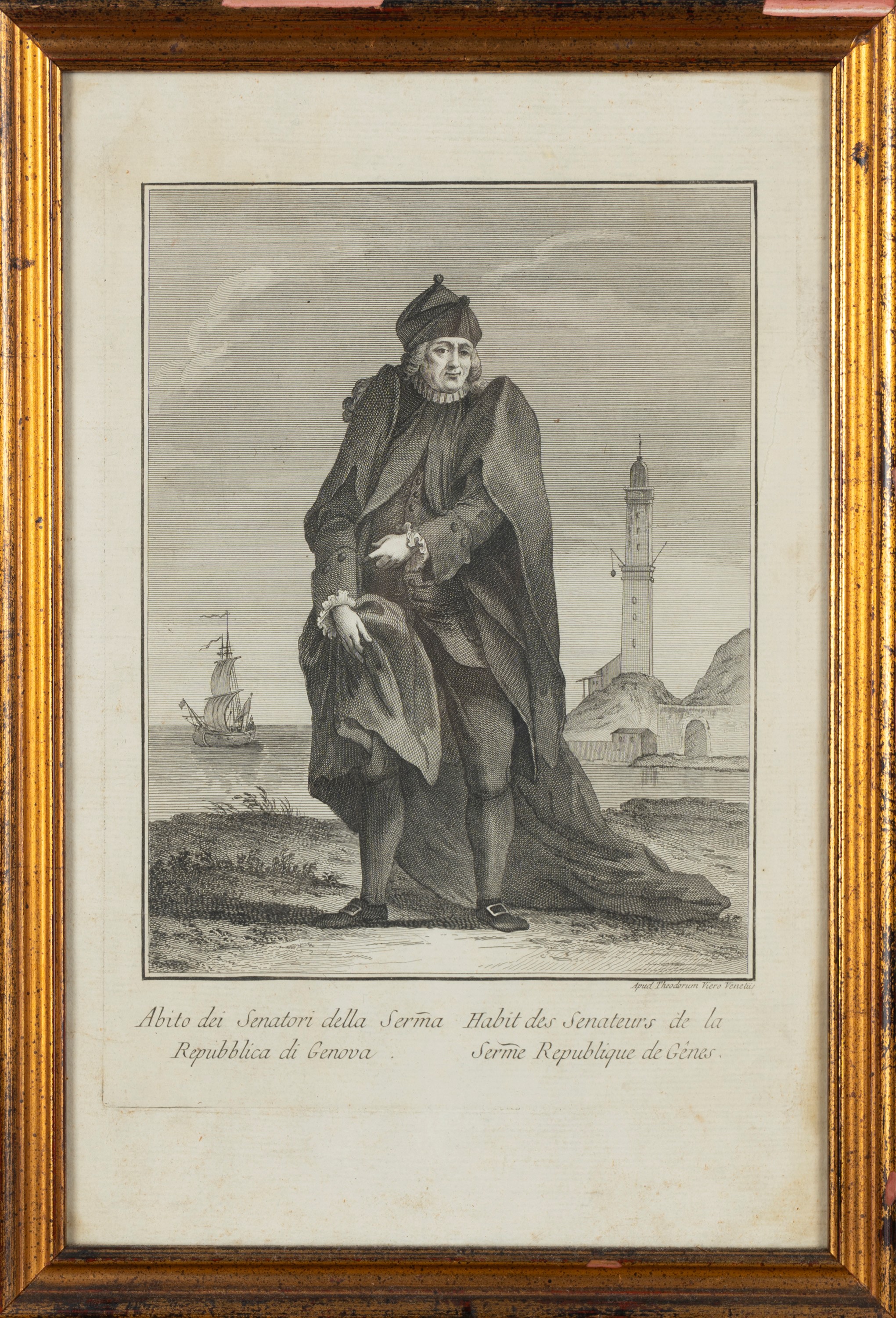 Abito dei Senatori della Serenissima Repubblica di Genova